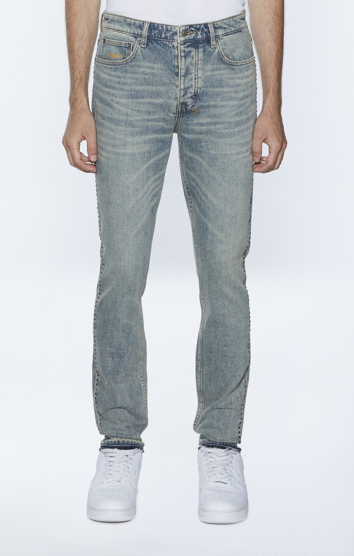 Ksubi Chitch Stagelight Studded Denim Pant