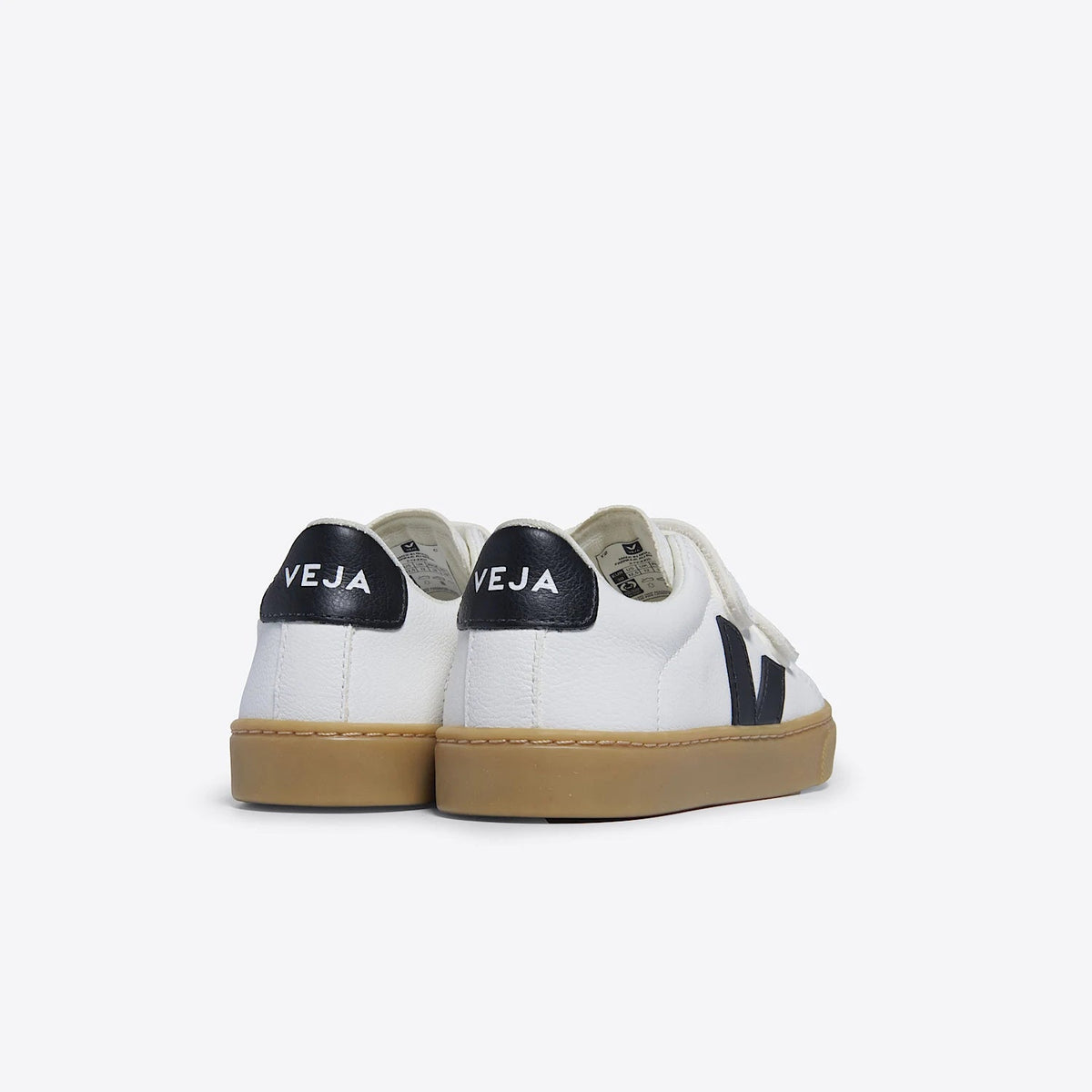 Kids Veja Small V-90 Leather