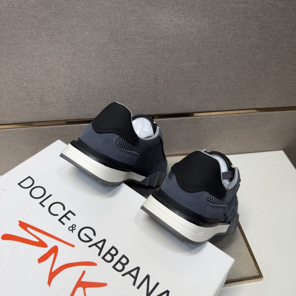 Dolce & Gabbana Navy Logo Sneakers