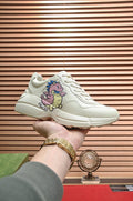 Gucci Colorful Graphic Sneakers