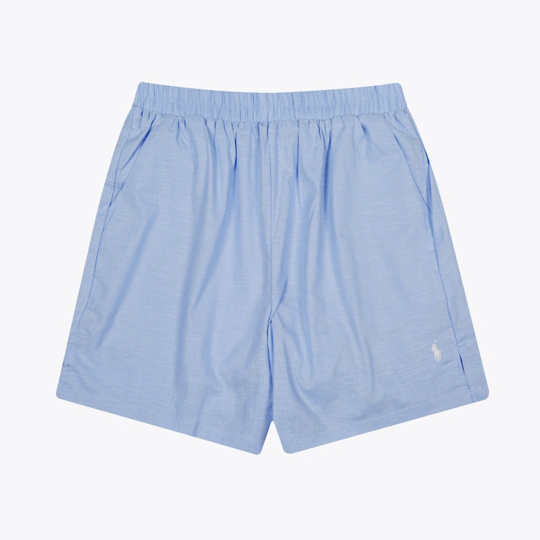 Ralph Lauren Relaxed Elastic-Waist Shorts