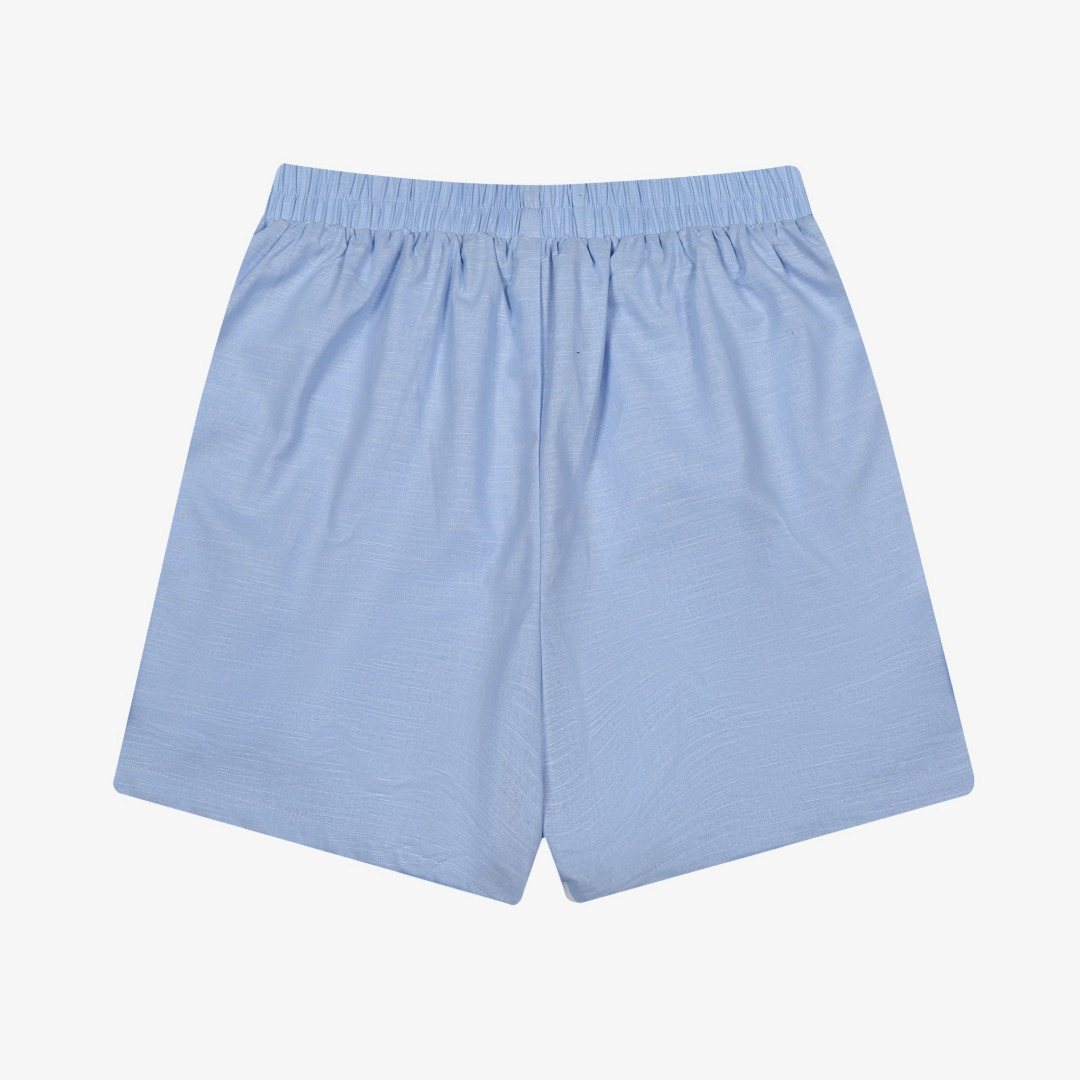 Ralph Lauren Relaxed Elastic-Waist Shorts