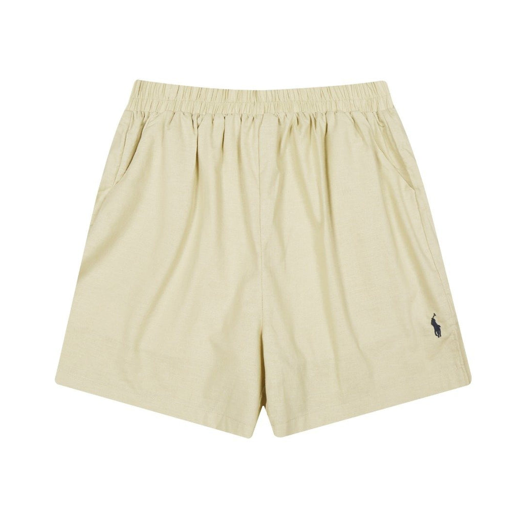 Ralph Lauren Relaxed Elastic-Waist Shorts