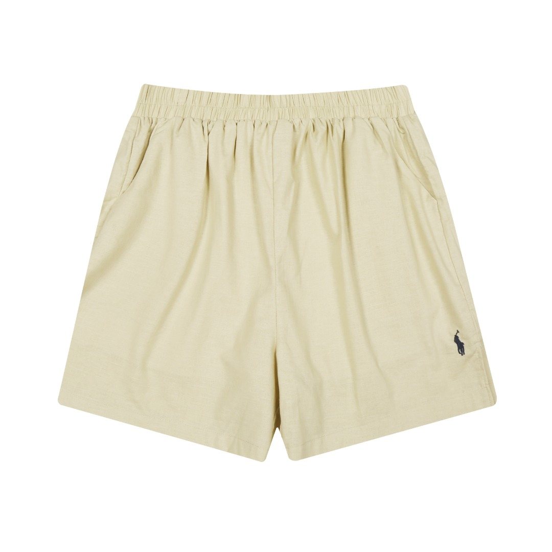 Ralph Lauren Relaxed Elastic-Waist Shorts