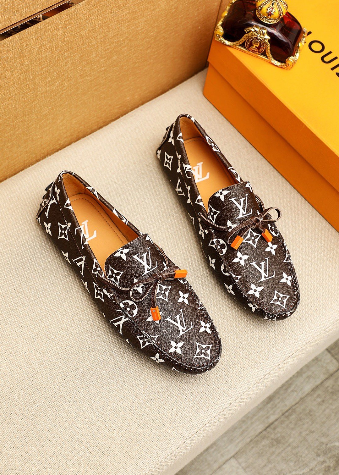 Louis Vuitton Monogram Driving Loafers