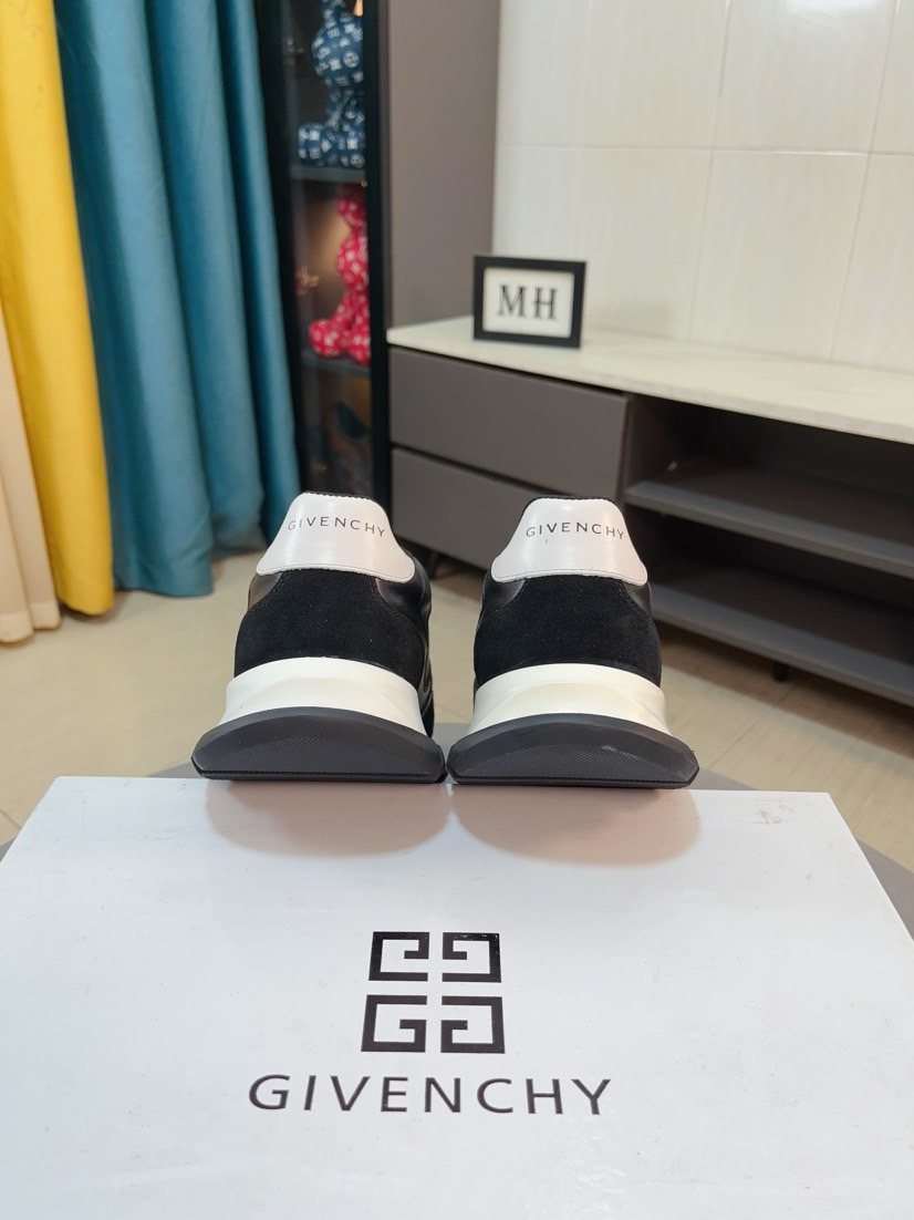 Givenchy Layered Low-Top Sneakers