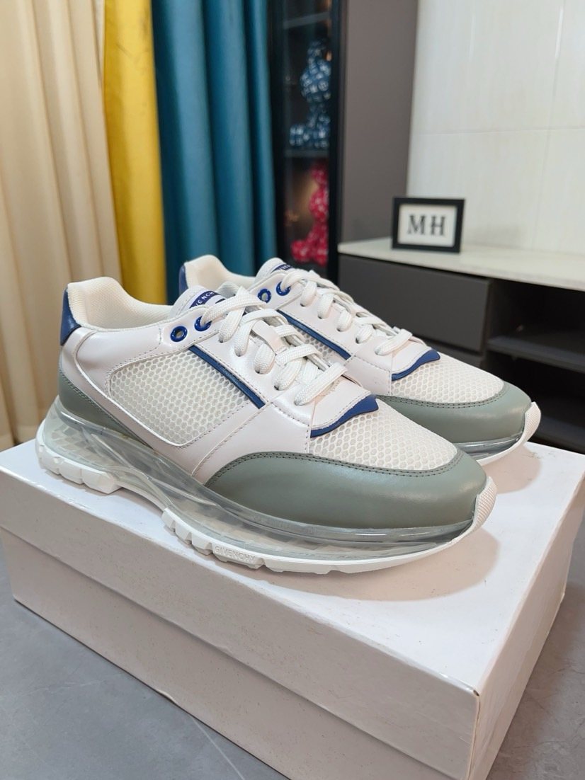 Givenchy Layered Low-Top Sneakers