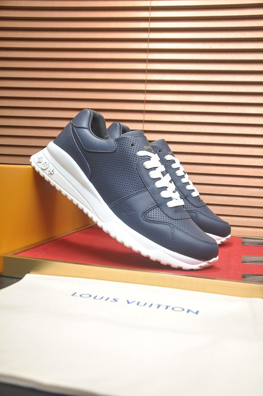 Louis Vuitton Perforated Low-Top Sneakers