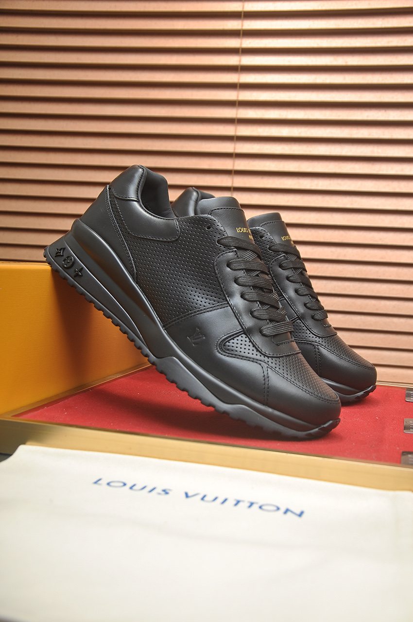 Louis Vuitton Perforated Low-Top Sneakers