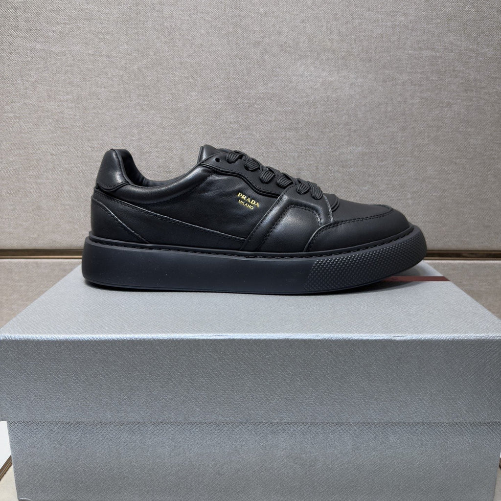 Prada Men's Paneled Low-Top Sneakers